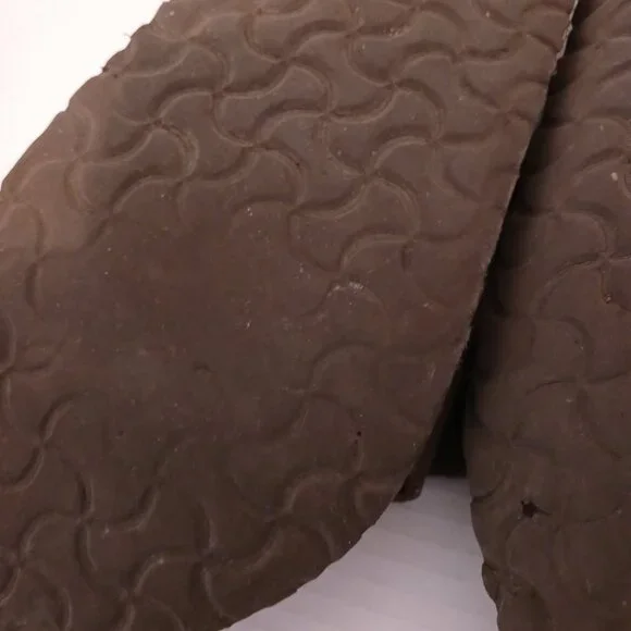 Birkenstock Double Strap Sandals Brown 11-11.5 in Long - Picture 13 of 13